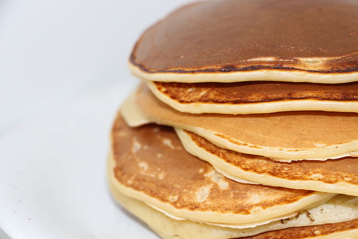 piles of pancake
