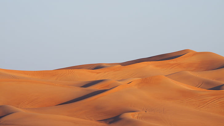 desert during daytime in landscape photography