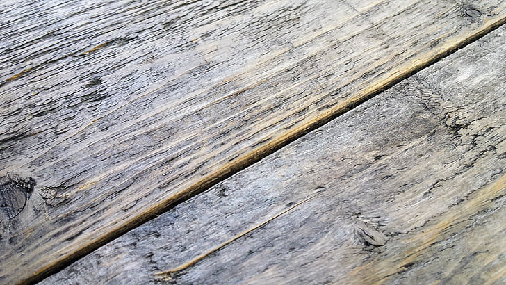 gray wooden surface
