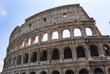 photography of Colosseum, Rome