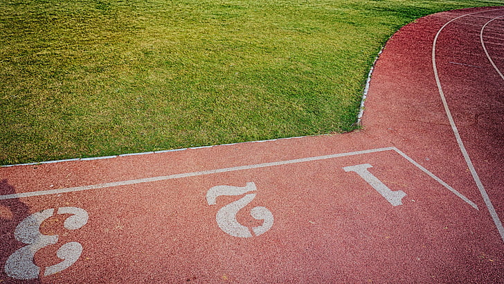 red track field