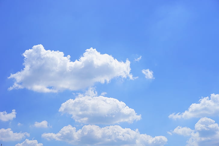 photo of white clouds during daytime