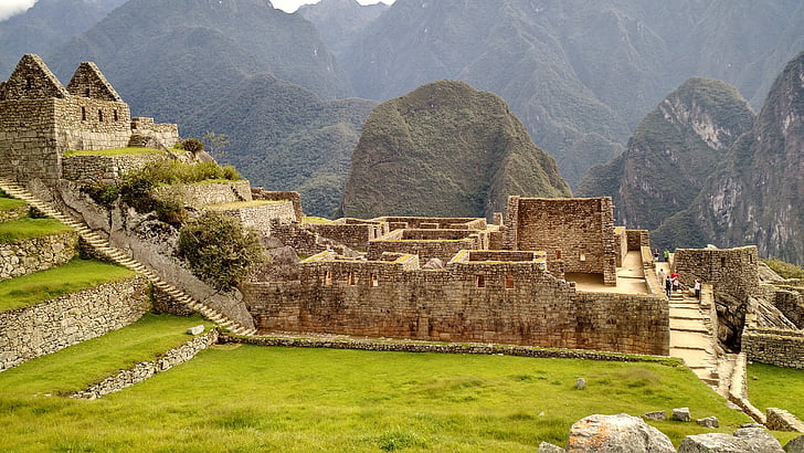 Machu Picchu, Peru during daytime