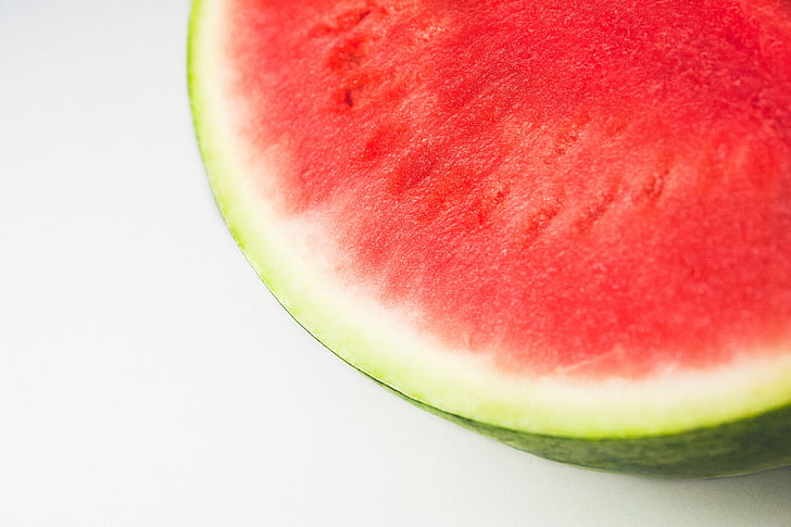 sliced water melon