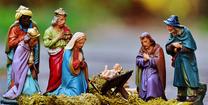 The Nativity figurine