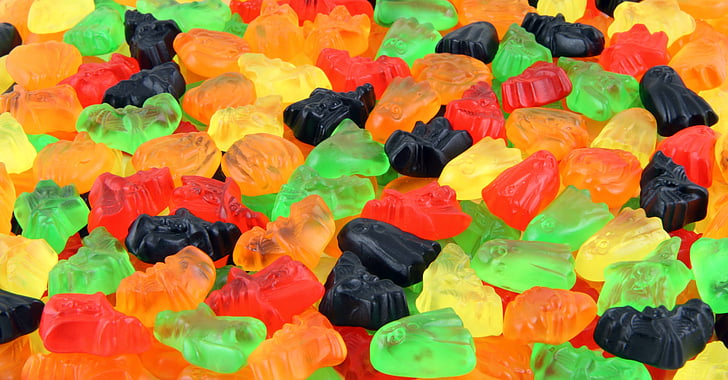 Royalty-Free photo: Gummy candies | PickPik