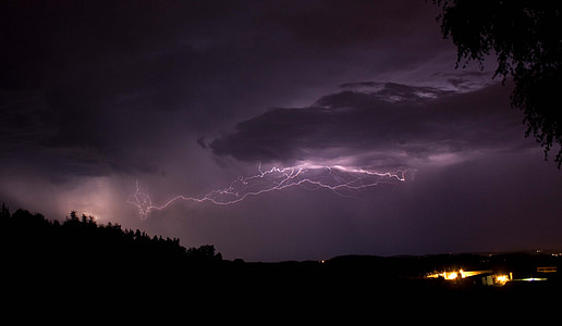 lightning strike photography