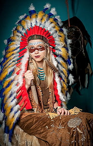 native American Woman costume