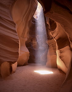 Arizona cave during daytime