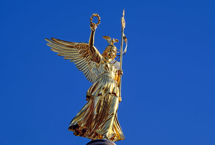 Royalty-Free photo: White angel statue | PickPik