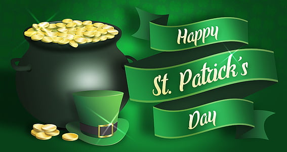 Happy St. Patrick's Day poster