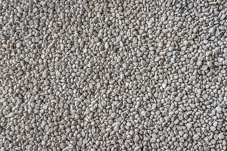 close-up photo of white pebbles