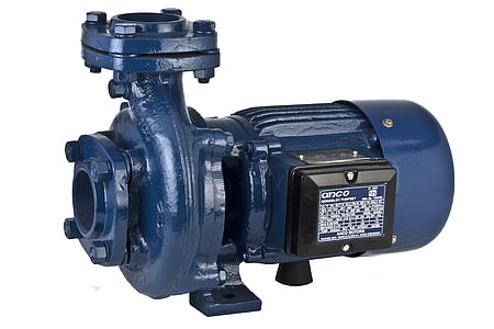 blue Anco water pump