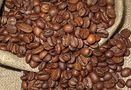 sack of coffee beans