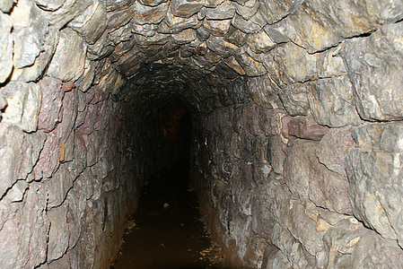 photo of empty tunnel