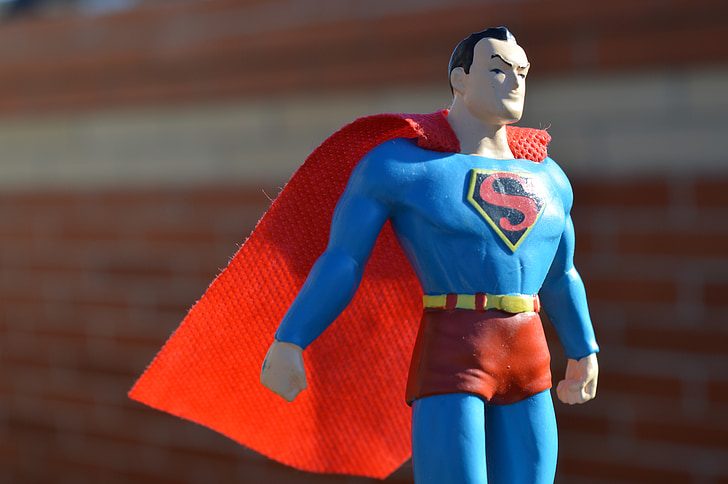superman, superhero, cape, costume, male, super hero