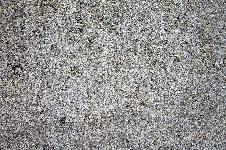 gray concrete sand