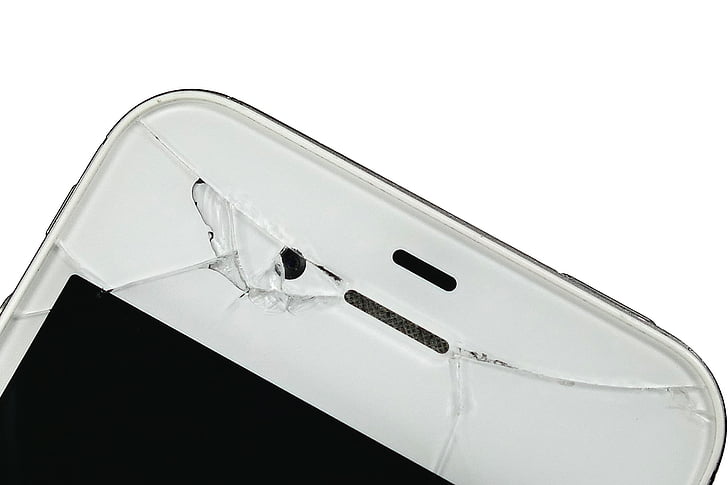white iPhone 4