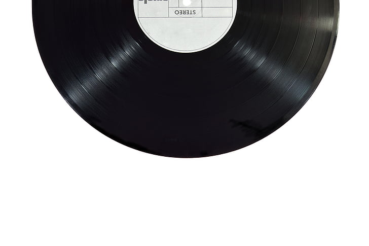 photo of vinyl record
