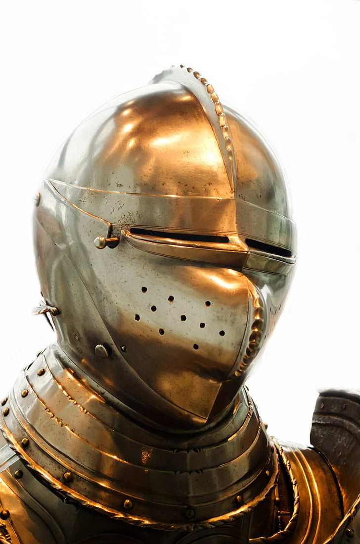 medieval helmet decor