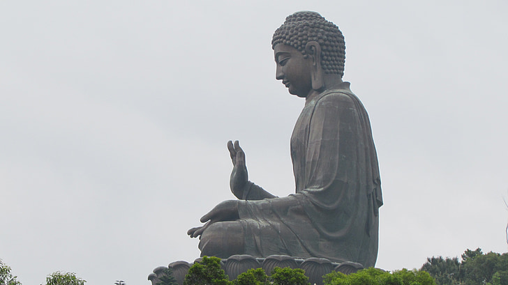 Buddha statue at daytime
