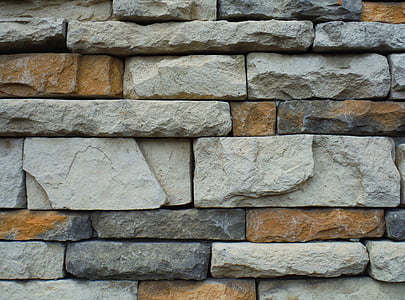 close up photography of brick wall
