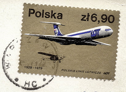 Polska poster stamp