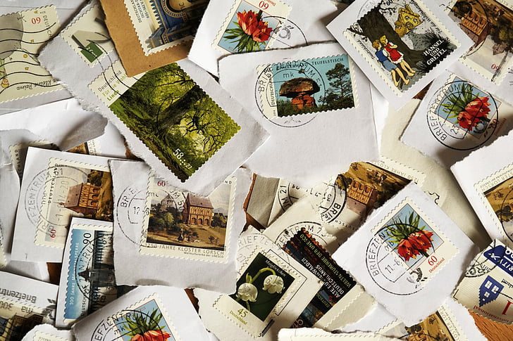 postage stamp lot