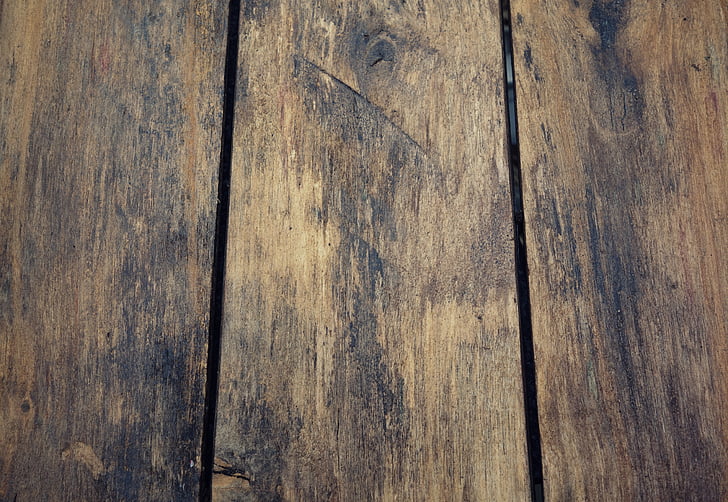 close-up photo of brown wood planks