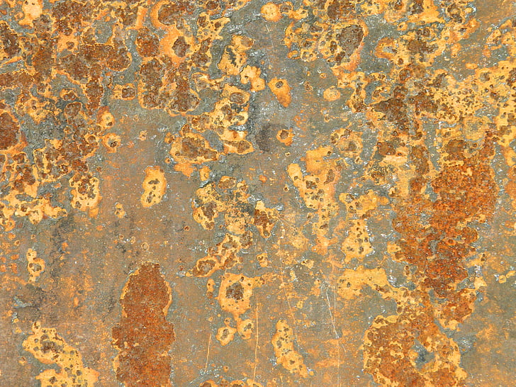 rust, metal, old, grunge, texture, aged