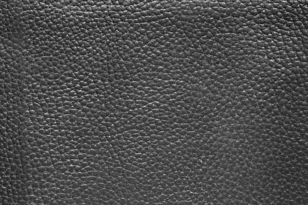 gray leather textile