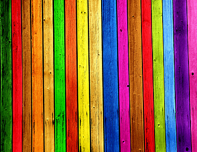 multicolored wooden board