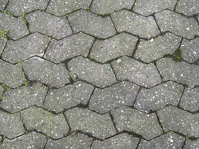 grey pavement