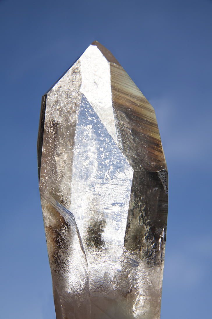 gray mineral stone