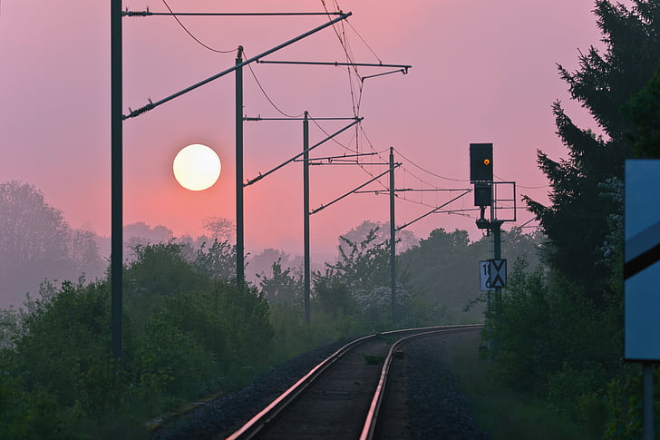 train railway photography