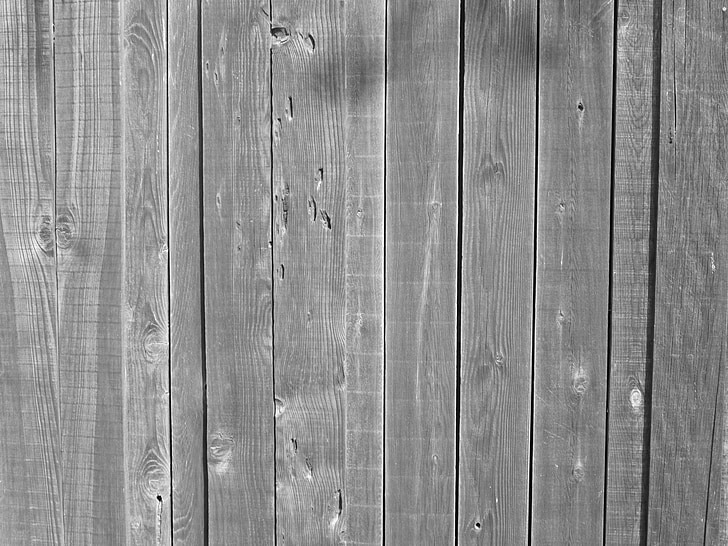 gray wooden planks