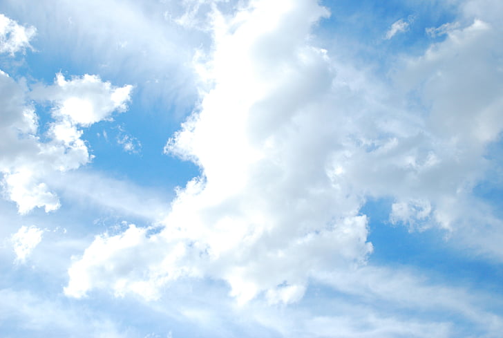 Royalty-Free photo: Comulus clouds | PickPik
