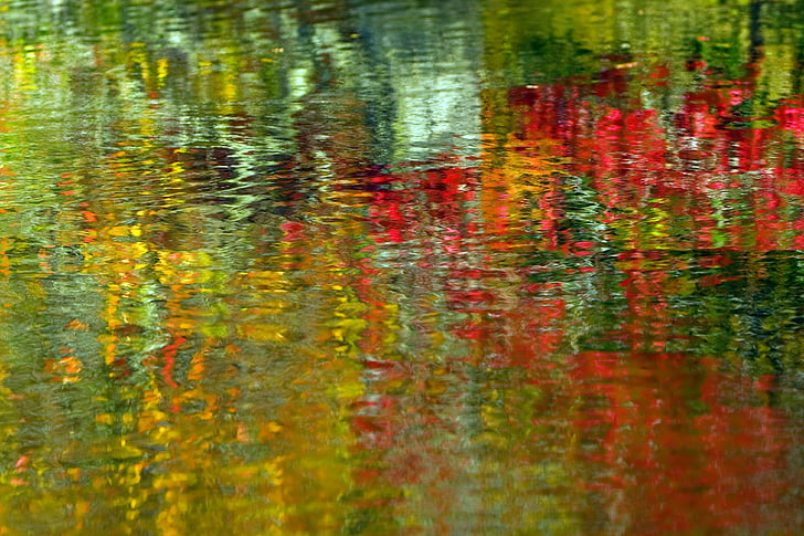 abstract, water, background, colorful, blurry, motion
