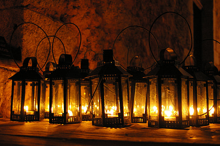 black table lamp lot