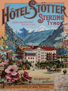 Hotel Stotter Sterzing Tyrol illustration