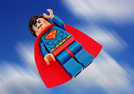 Superman LEGO toy