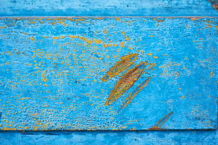 wood, wooden, blue, old, dirty, texture
