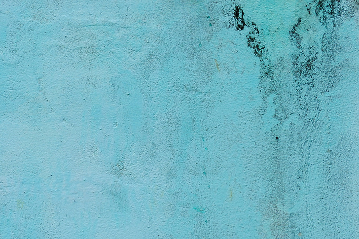 wall, abstract, concrete, blue, light blue, texture