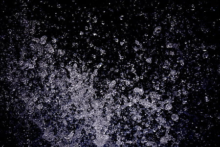 water splashes, drop of water, inject, wet, water, winter