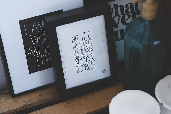 my life my choices, my wishes, my lessons, not your business framed painting