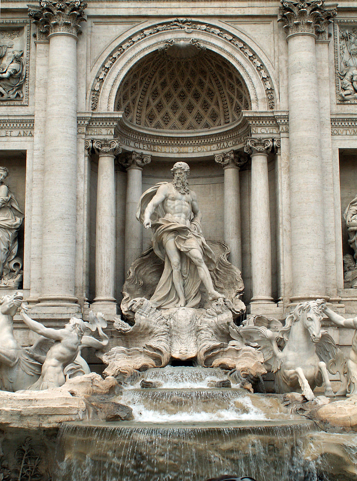 Levi Fountain, Italy