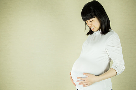 pregnant woman photo
