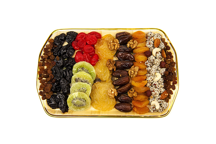 assorted fruits on tray