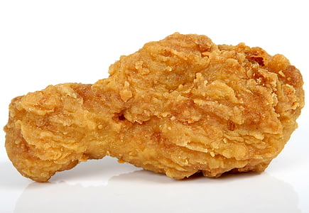 leg part fried chicken