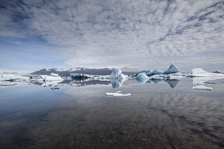 iceberg photography during daytime